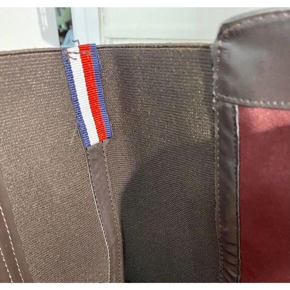 Tommy Hilfiger Brown Jiola Equestrian Boot - Picture 7 of 9